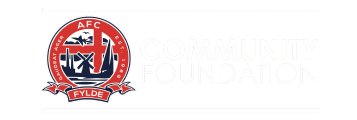 afc fylde community foundation logo