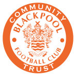 blackpool fc community trust logo