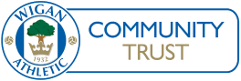 wigan athletic community trust logo