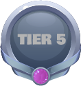 tier five badge