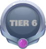 tier six badge